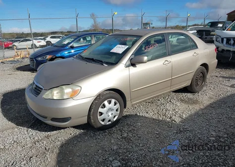 2007 Toyota Corolla Le from USA, damaged, VIN 2T1BR32E37C806617